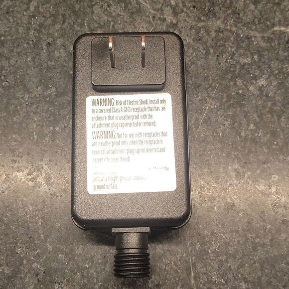 Replacement Yard Inflatable Adapter Power Supply Adaptor 12Vdc 1.25A 1250mA 1.25 - Picture 4 of 10